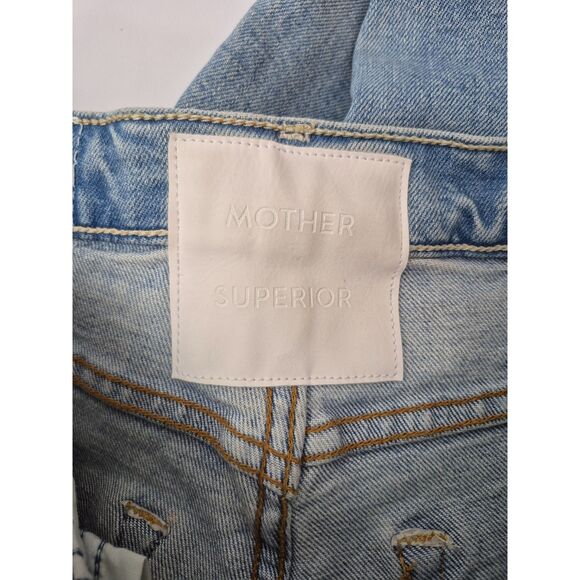 MOTHER Women's High Waisted Rider Skimp The Confession Jeans Size 26 - Picture 6 of 8